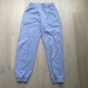 Brandy Melville Rosa Sweatpants